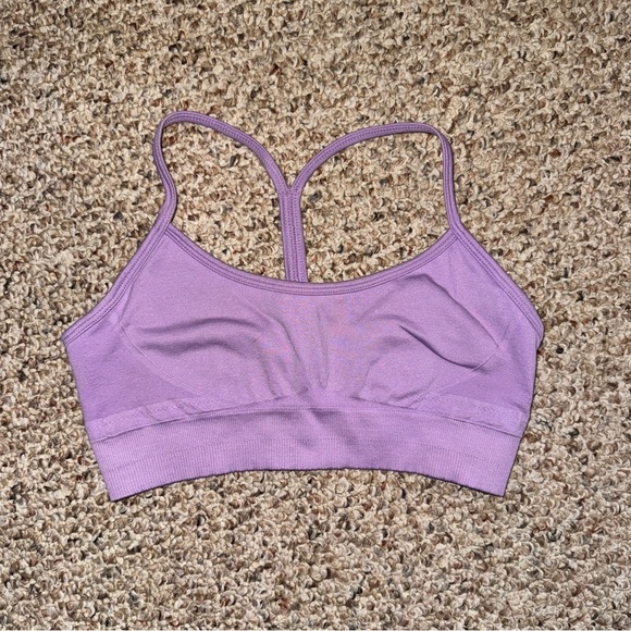 Aybl Sports Bra Lilac Purple Small - Picture 1 of 3